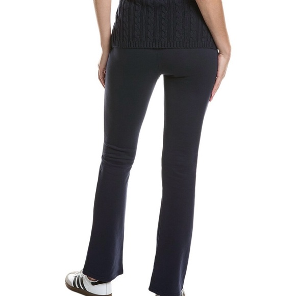 WeWoreWhat Navy Flare Pants - Picture 2 of 7